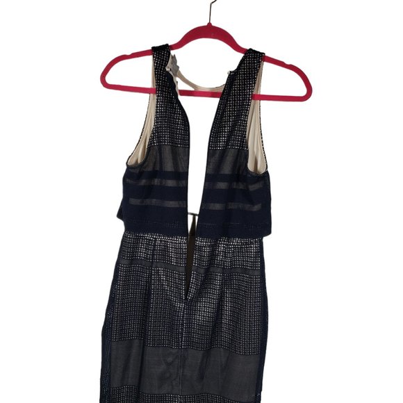 Asos Women's size 6 Blue Sleeveless Dress - Gently Used - Picture 4 of 7